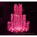 Musique de jardin en plein air fontaine d&#39;eau avec LED